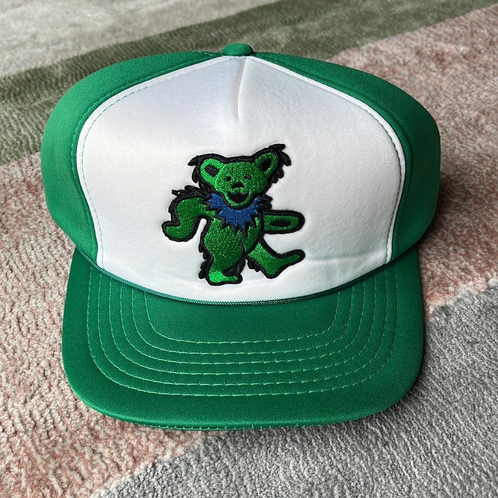 Vintage Grateful Dead Dancing Bear Hat